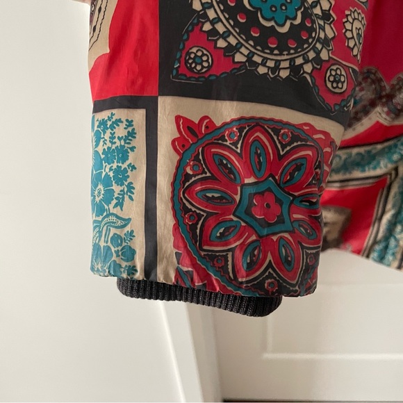 LOVE MOSCHINO Pattern Jacket US Size 4 - Picture 6 of 10